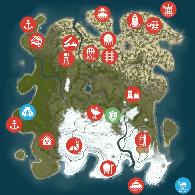 Map 1 preview for the October 1 wipe