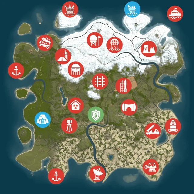 Map 2 preview for the October 1 wipe