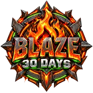 Blaze rank emblem