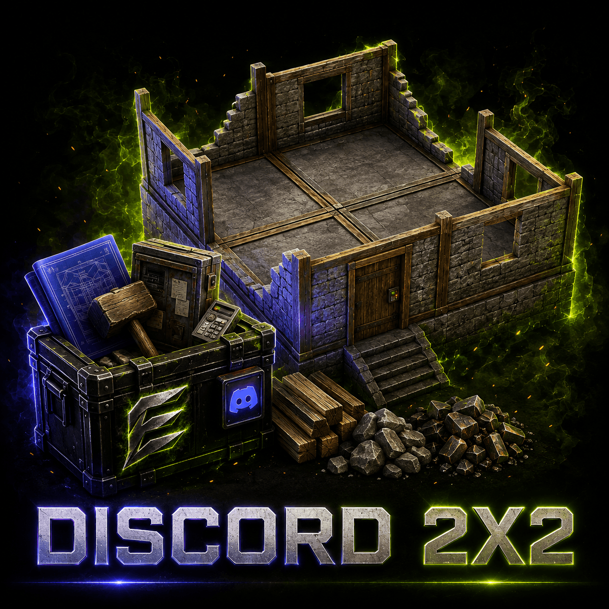 Discord 2x2 kit